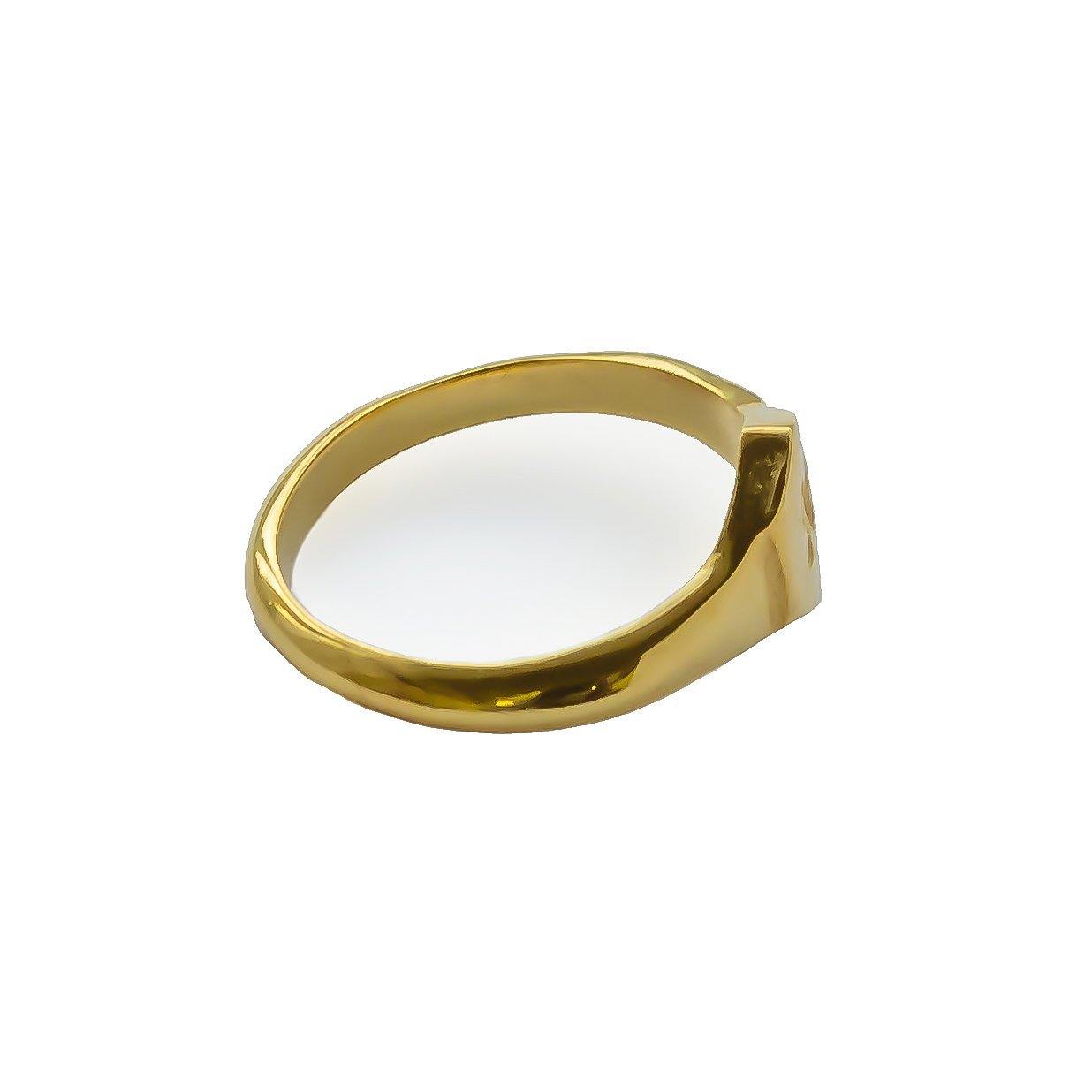 INITIAL Ring - Gold - Stööki