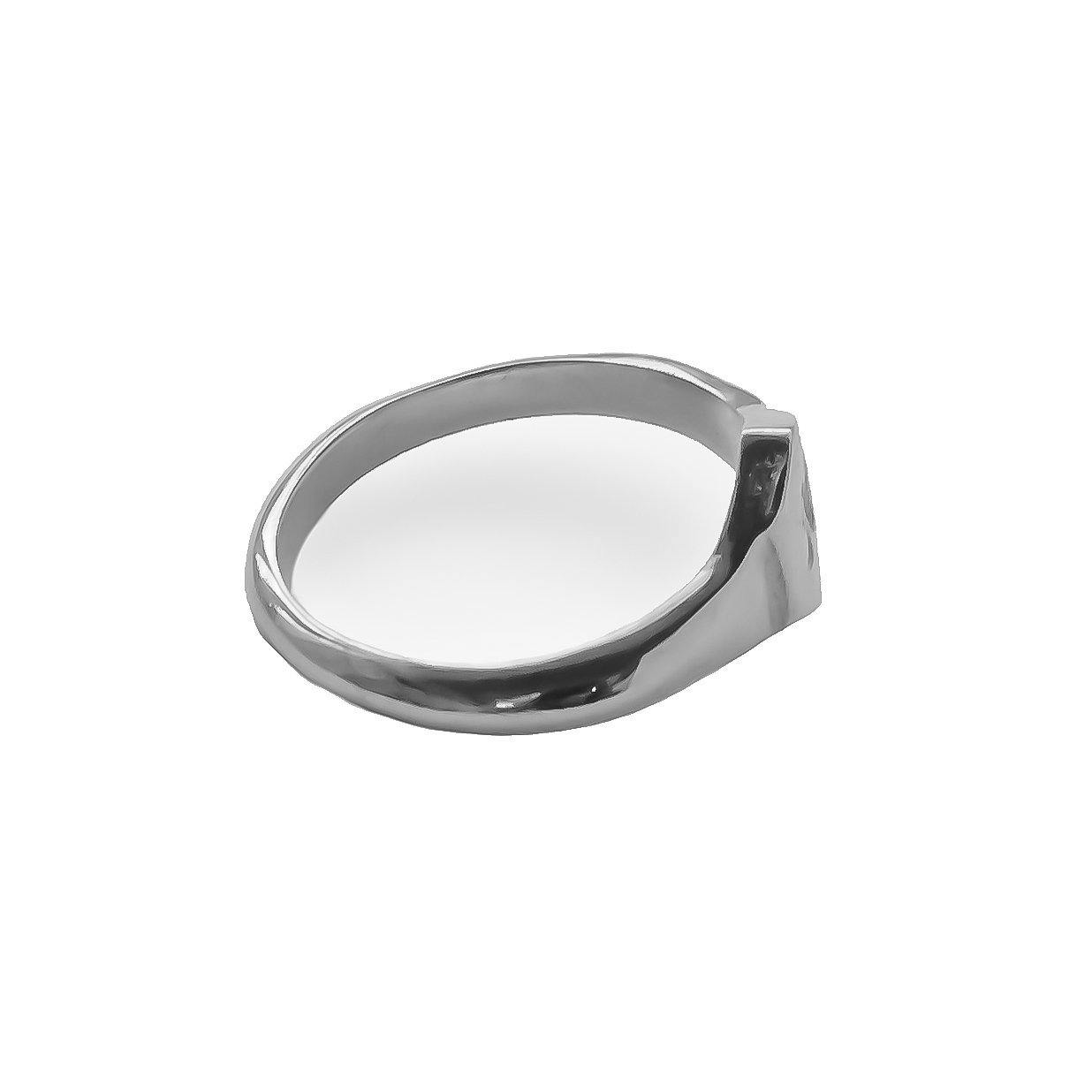 INITIAL Ring - Silver - Stööki