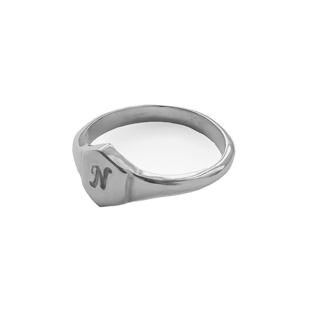INITIAL Ring - Silver - Stööki