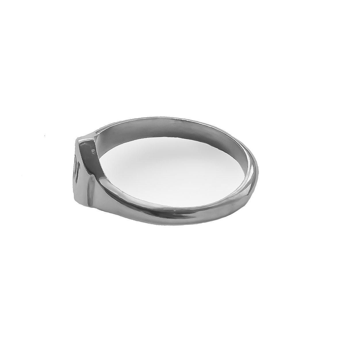 INITIAL Ring - Silver - Stööki
