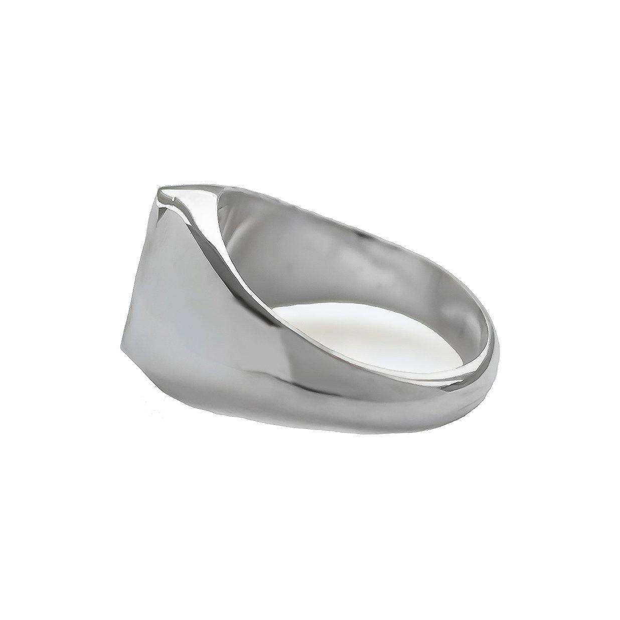 QUOISE Hand-Crafted Sovereign Ring - Silver - Stööki