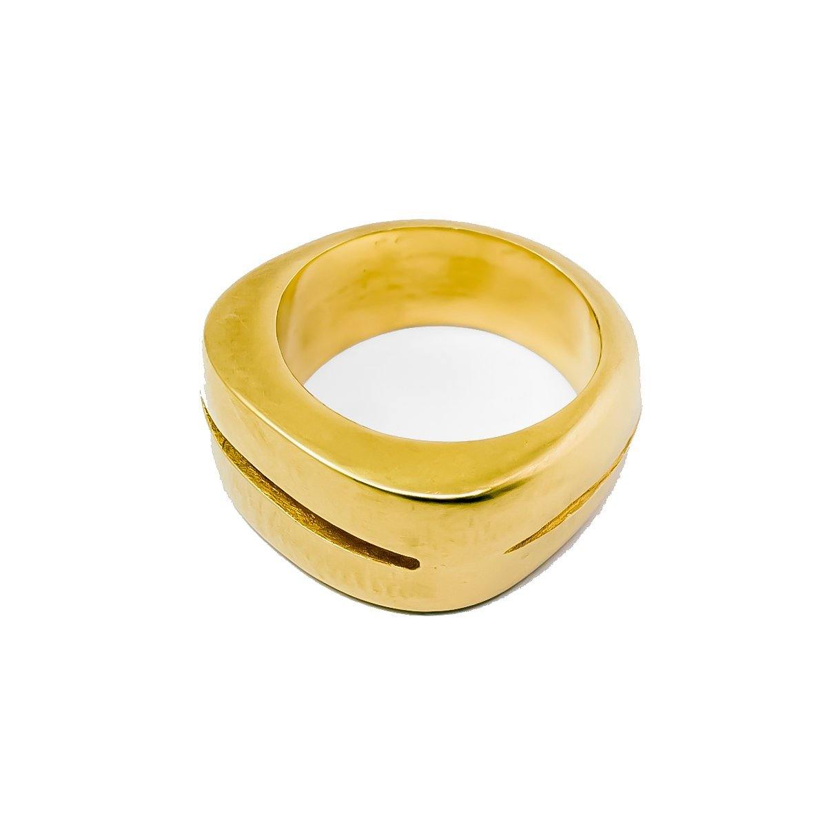 SHIFT RING - GOLD - Stööki