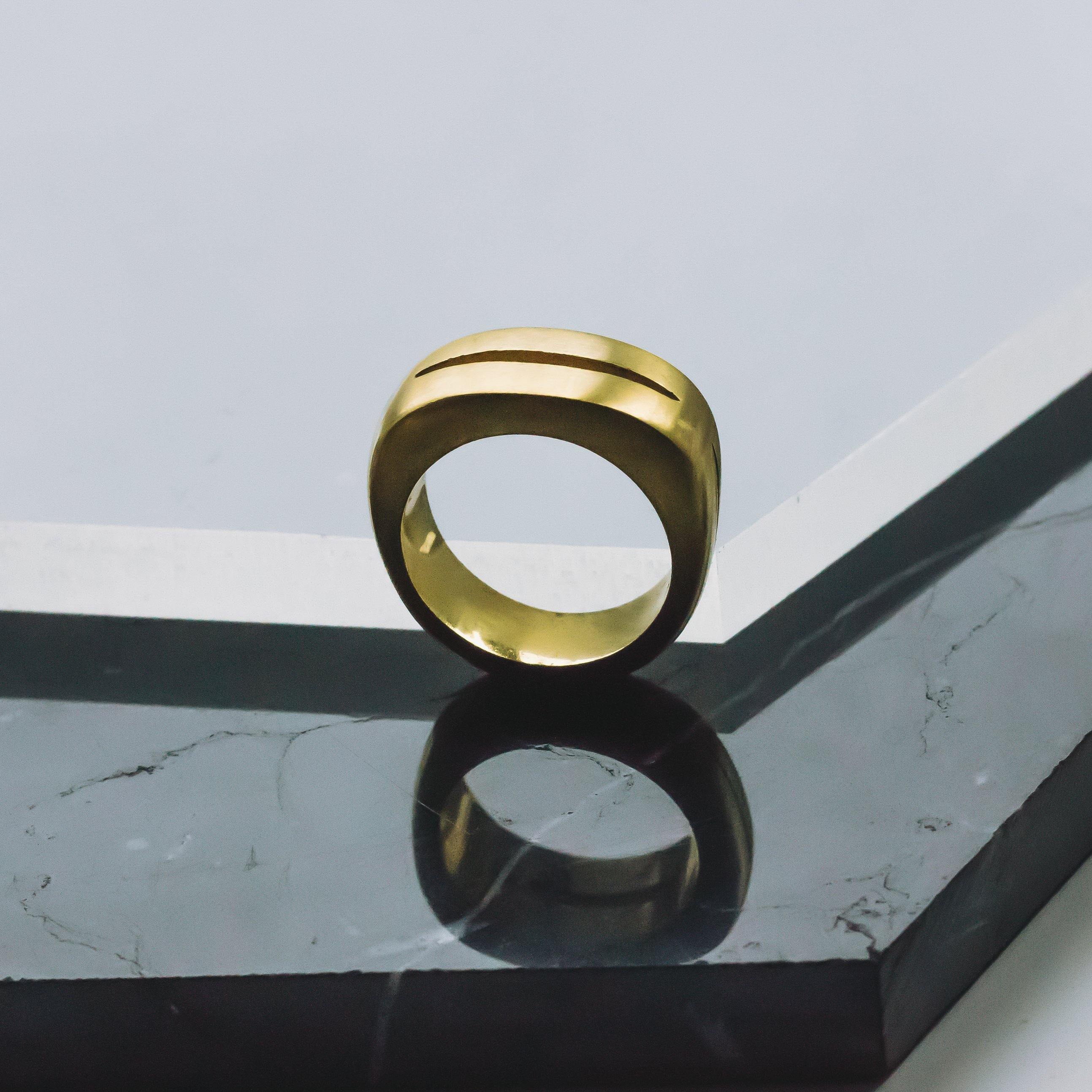 SHIFT RING - GOLD - Stööki