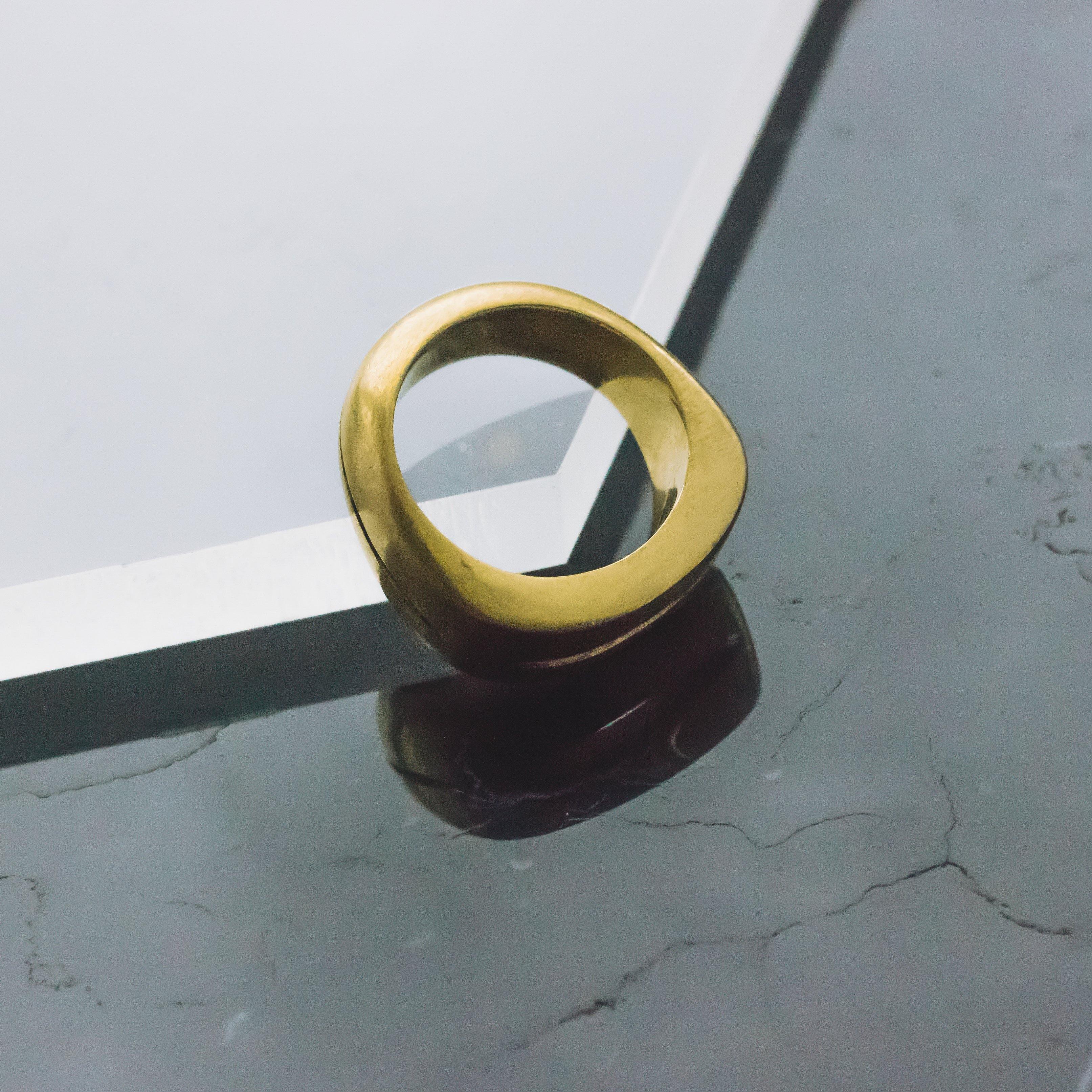 SHIFT RING - GOLD - Stööki