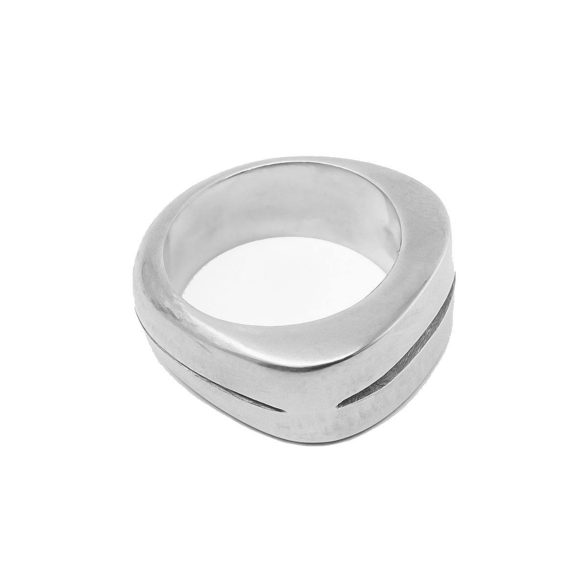 SHIFT RING - SILVER - Stööki