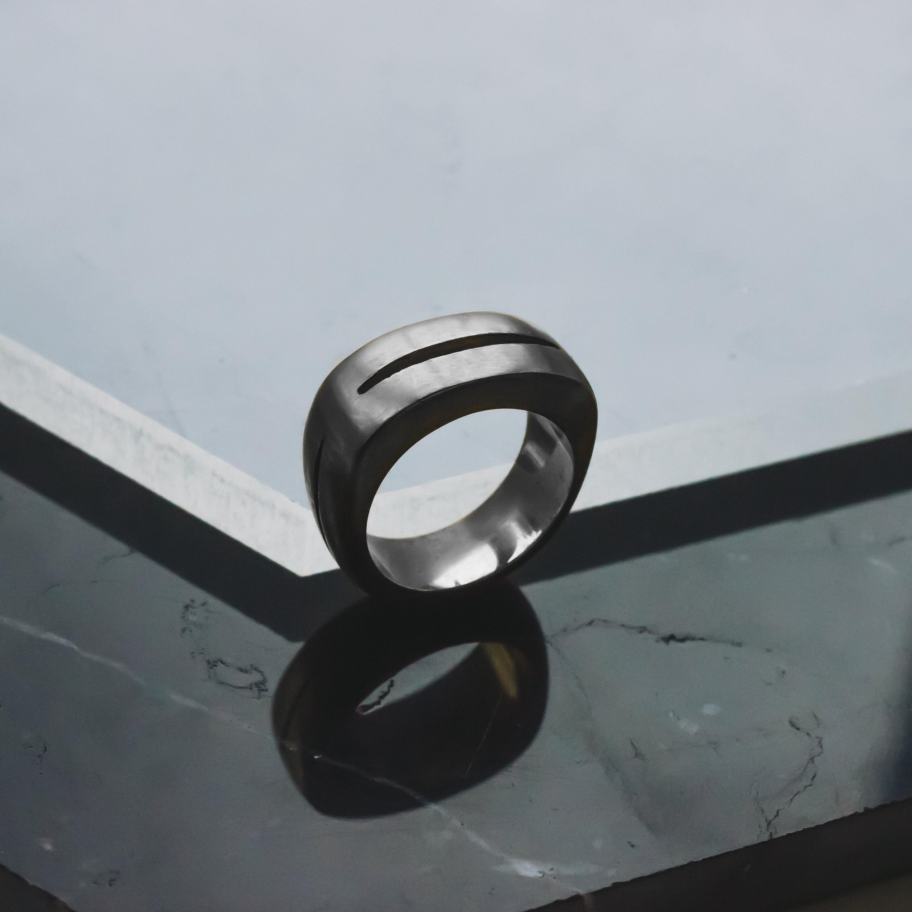 SHIFT RING - SILVER - Stööki