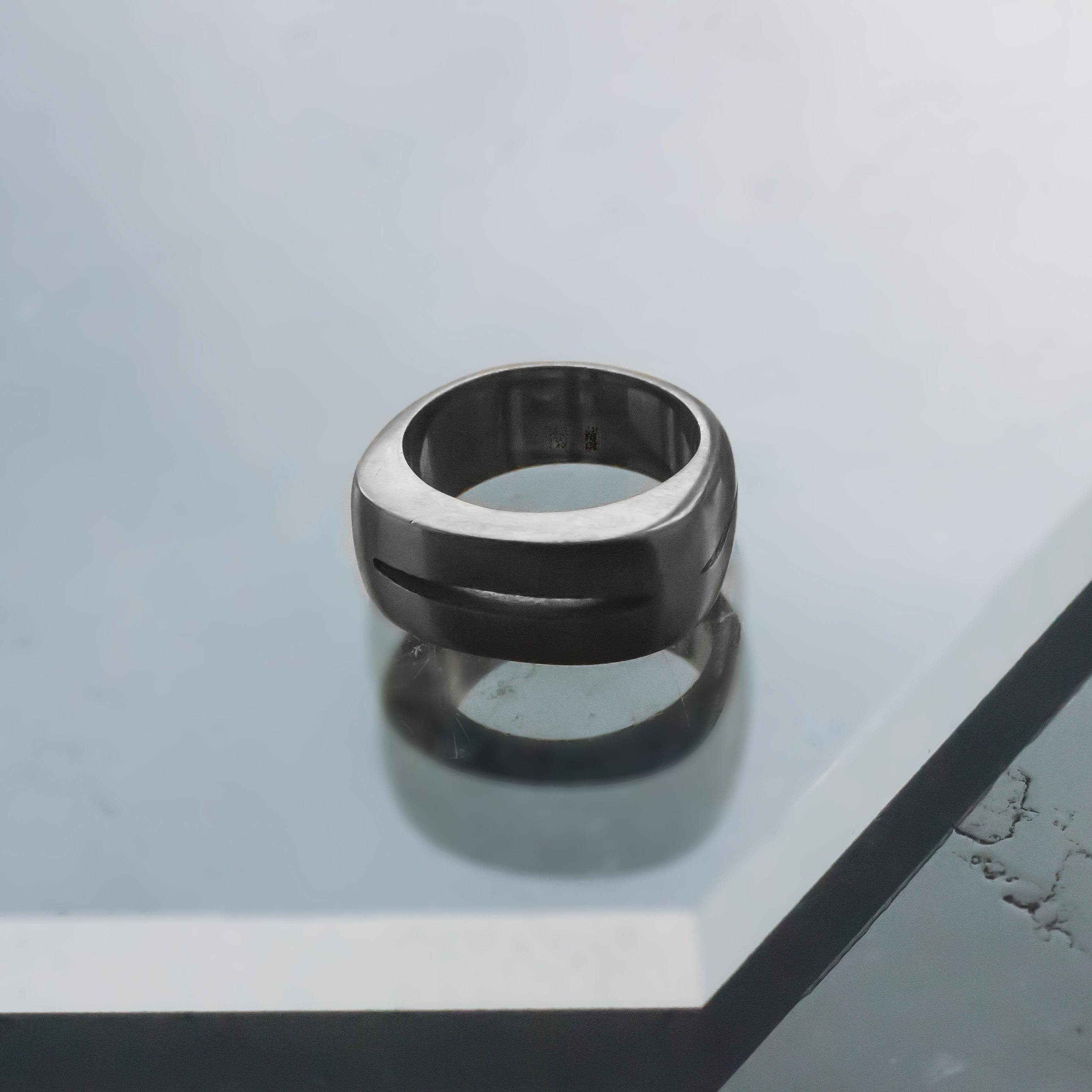 SHIFT RING - SILVER - Stööki