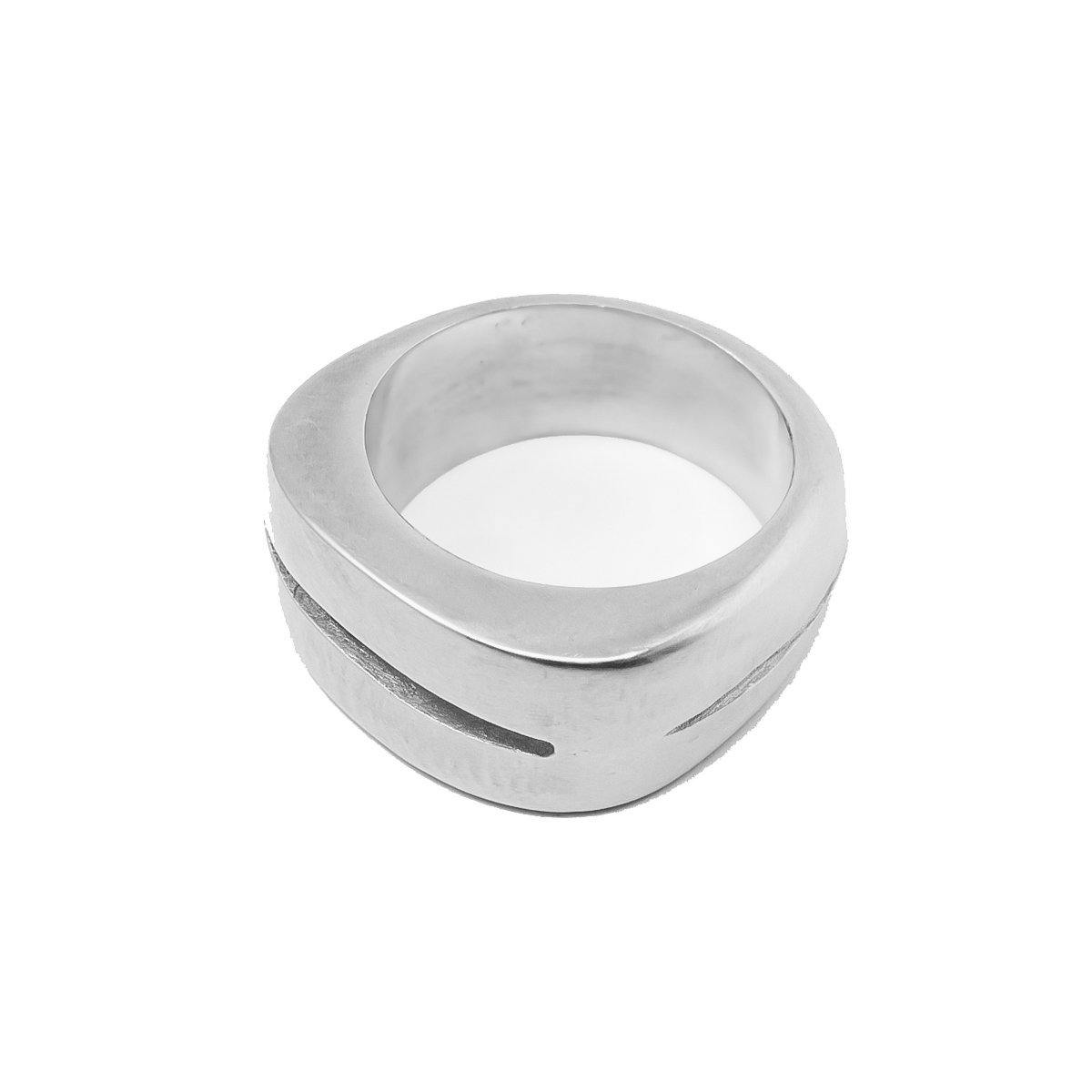 SHIFT RING - SILVER - Stööki