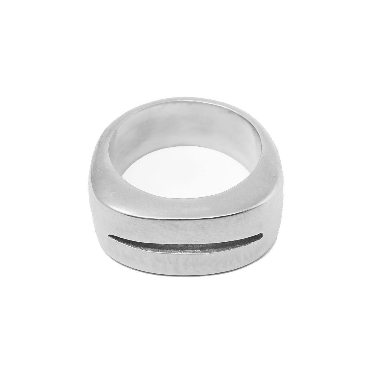 SHIFT RING - SILVER - Stööki