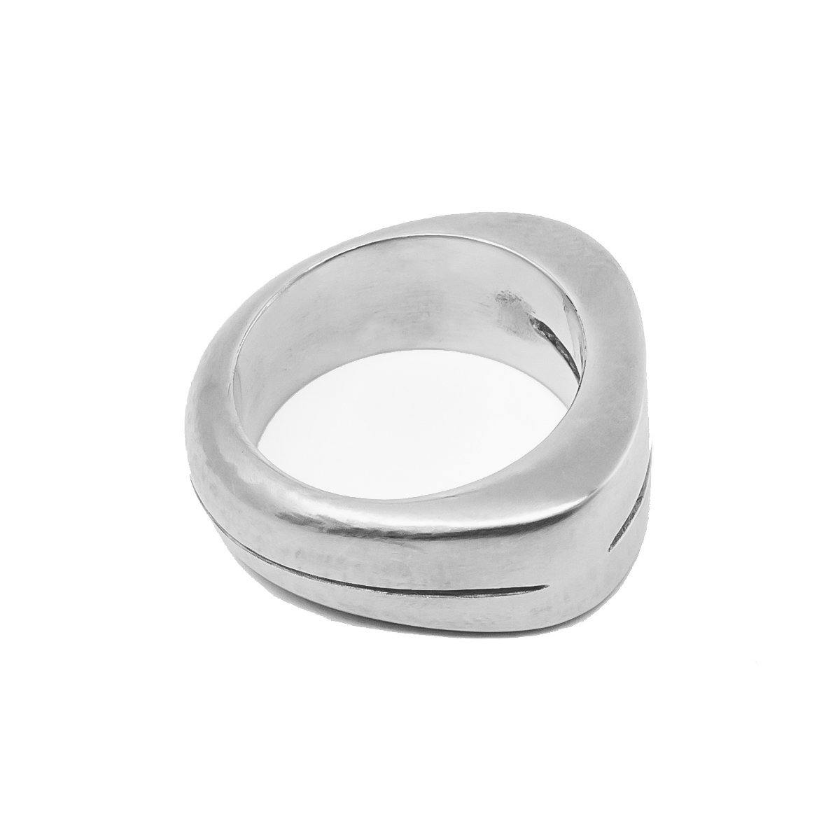 SHIFT RING - SILVER - Stööki