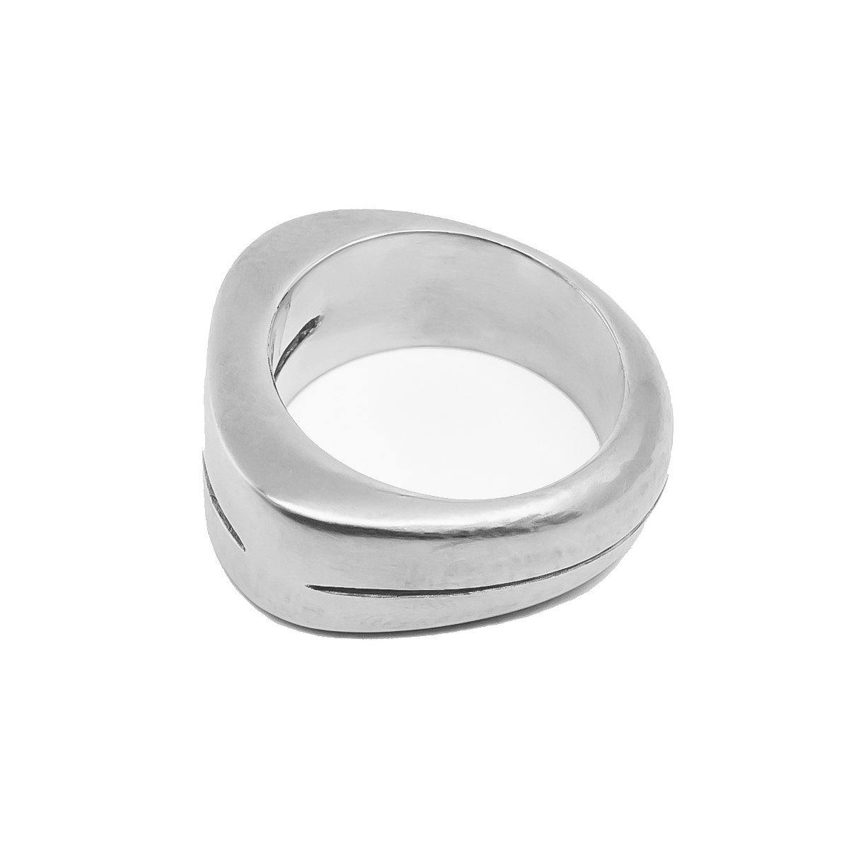 SHIFT RING - SILVER - Stööki