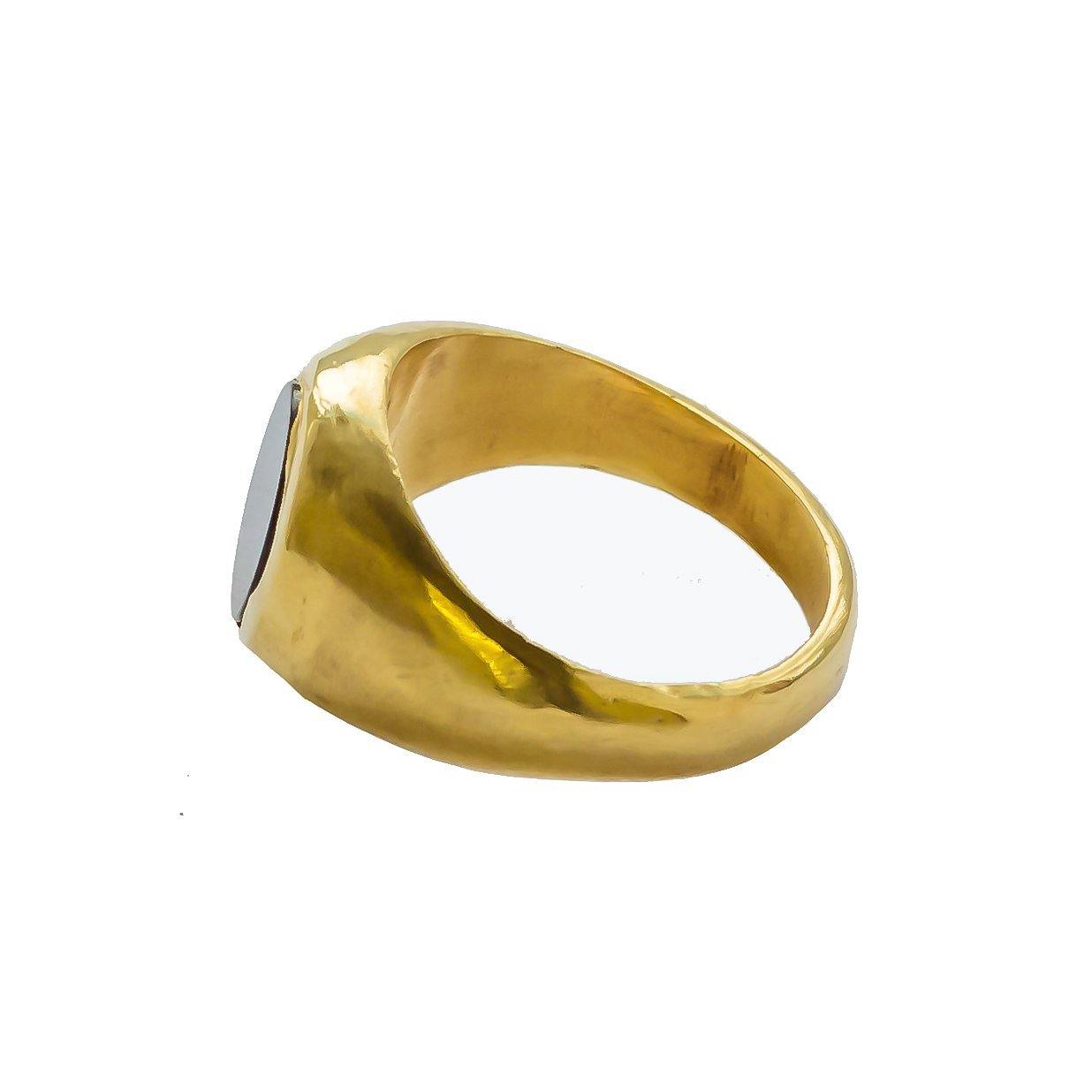 ULTRAONYX Hand-Crafted Sovereign Ring - Gold - Stööki
