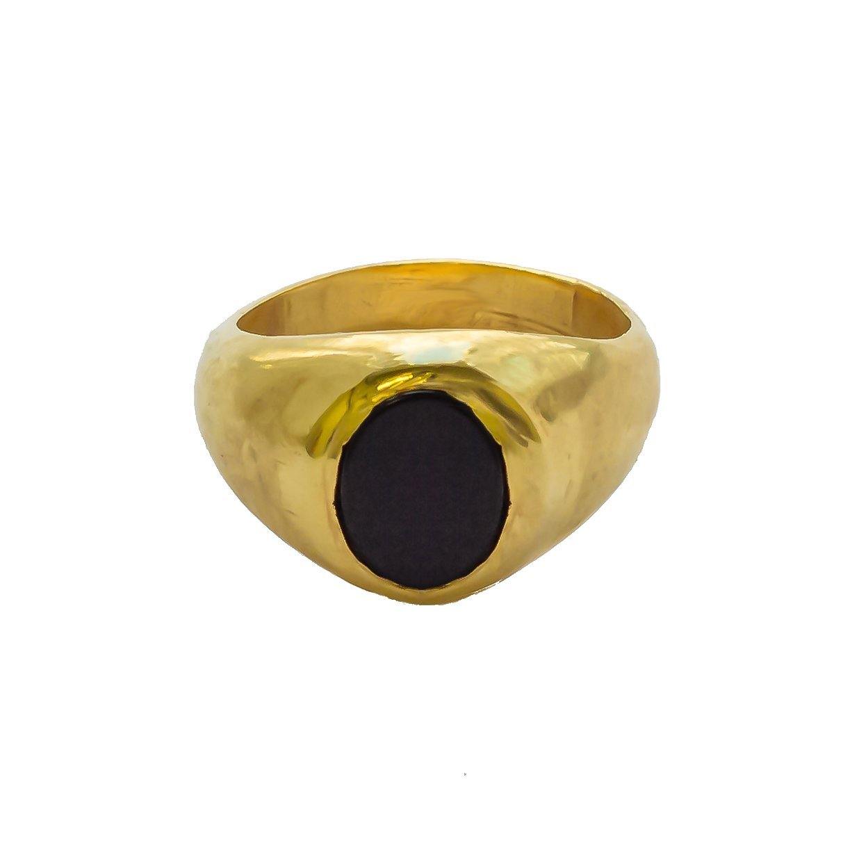 ULTRAONYX Hand-Crafted Sovereign Ring - Gold - Stööki