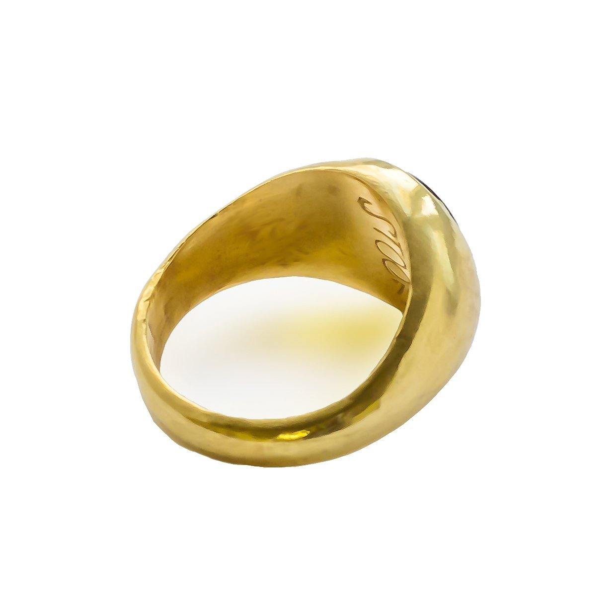 ULTRAONYX Hand-Crafted Sovereign Ring - Gold - Stööki