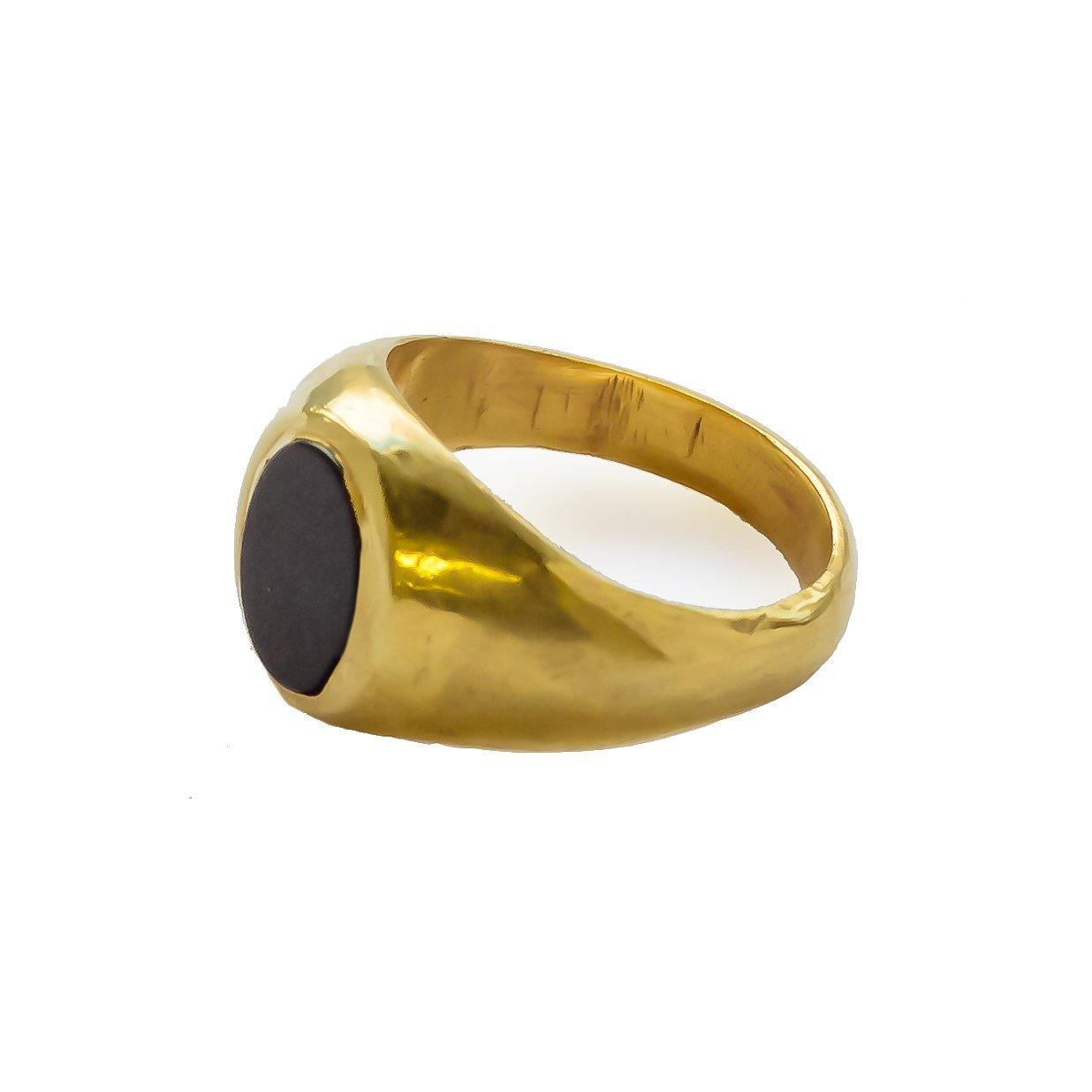 ULTRAONYX Hand-Crafted Sovereign Ring - Gold - Stööki