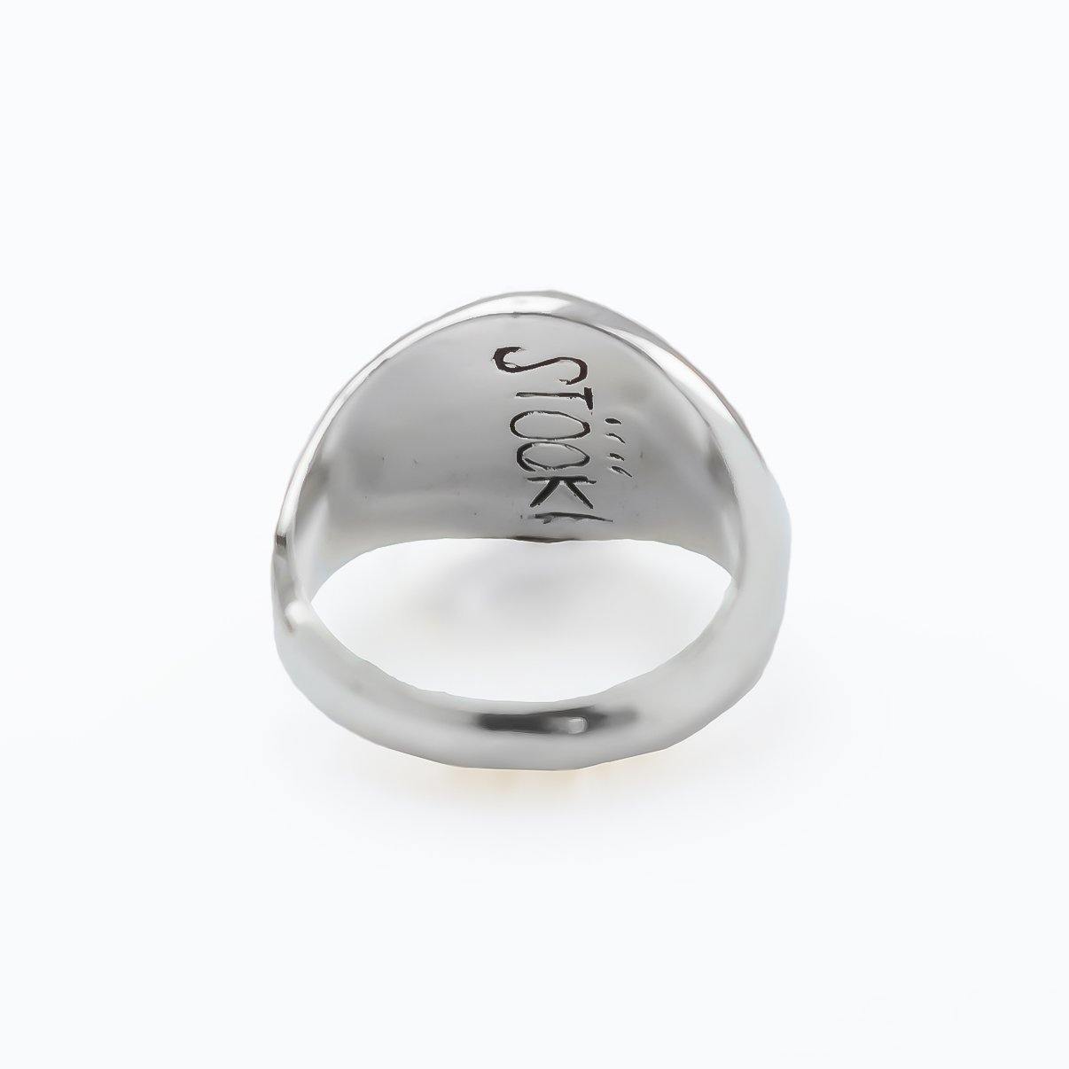 ULTRAONYX Hand-Crafted Sovereign Ring - Silver - Stööki