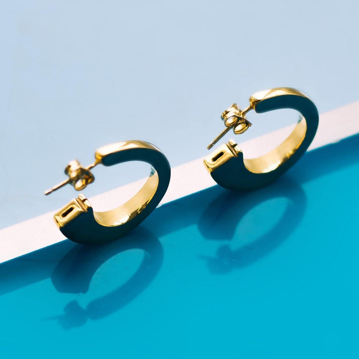 UNITY Earrings - Gold - Stööki