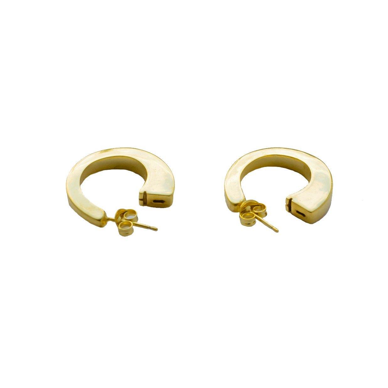 UNITY Earrings - Gold - Stööki