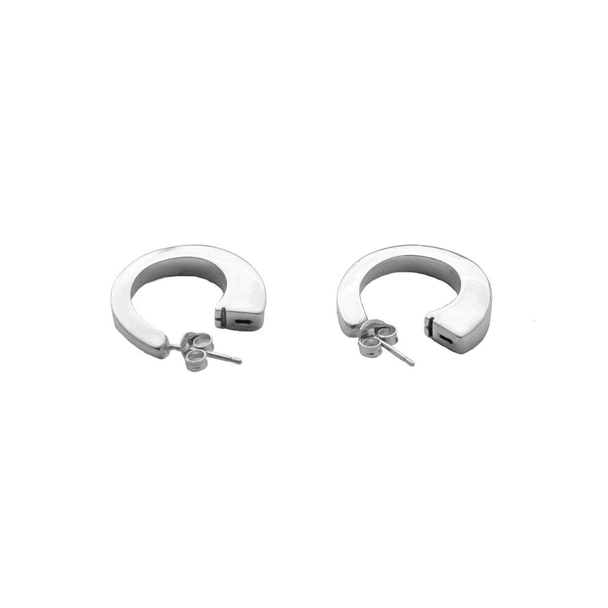 UNITY Earrings - Silver - Stööki
