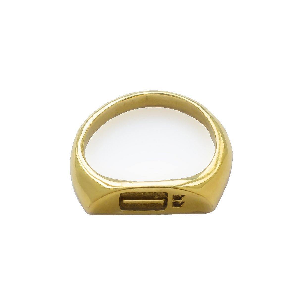 UNITY Signet Ring (Left Side) - Gold - Stööki