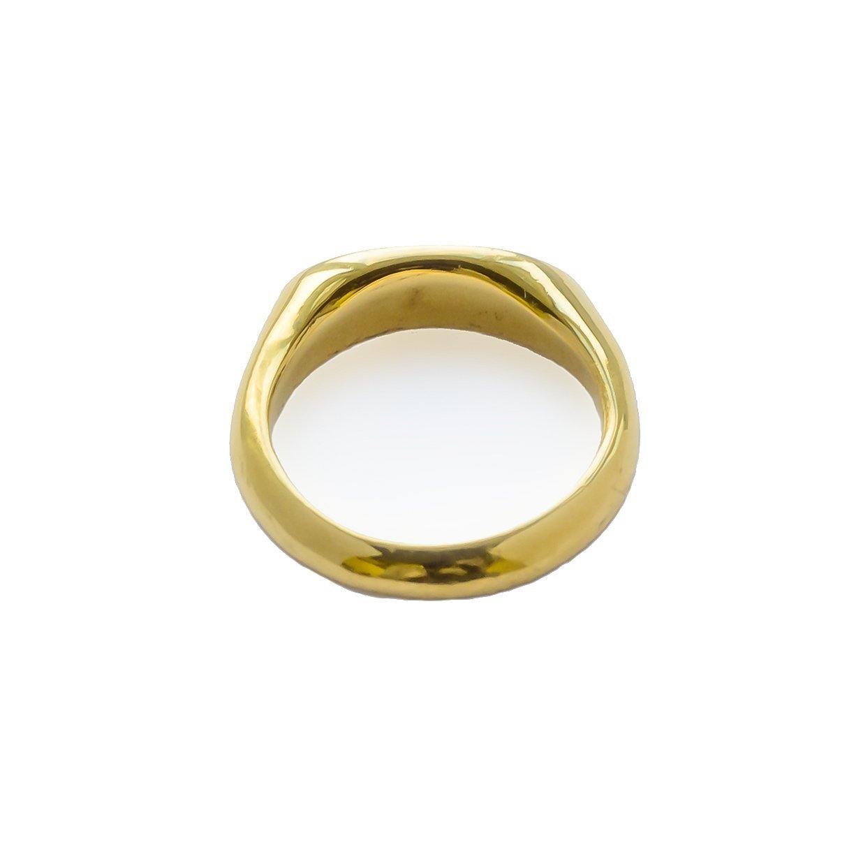 UNITY Signet Ring (Left Side) - Gold - Stööki