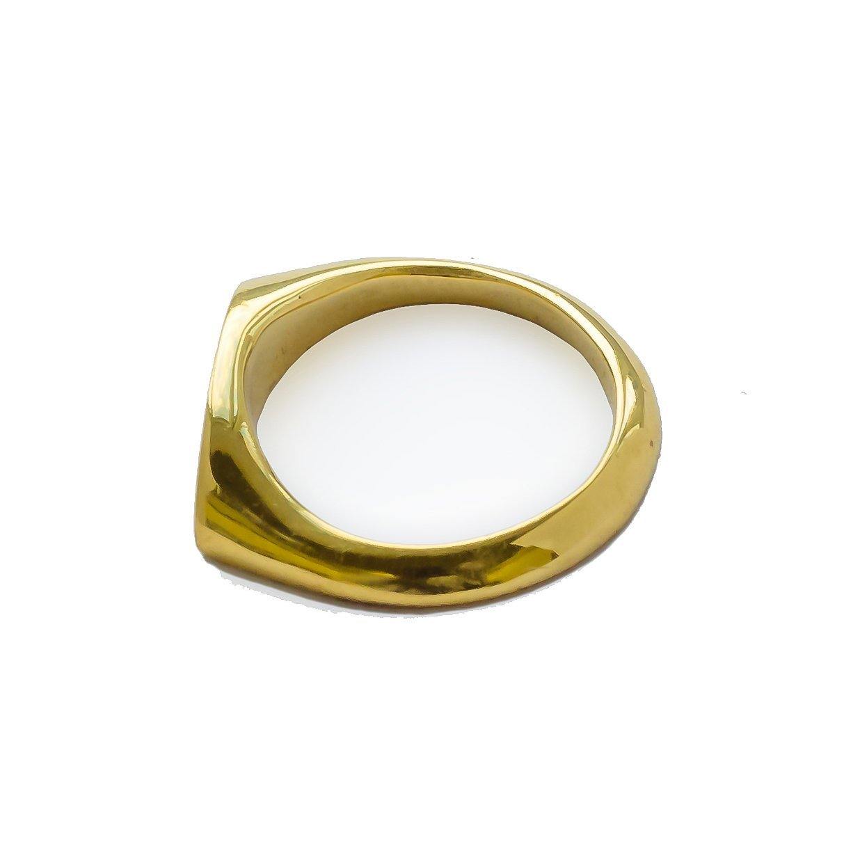 UNITY Signet Ring (Left Side) - Gold - Stööki