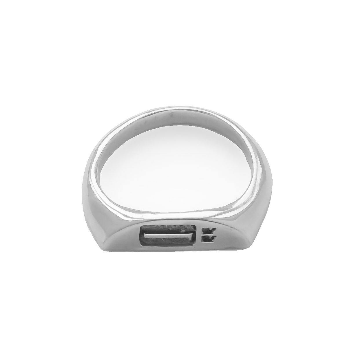 UNITY Signet Ring (Left Side) - Silver - Stööki