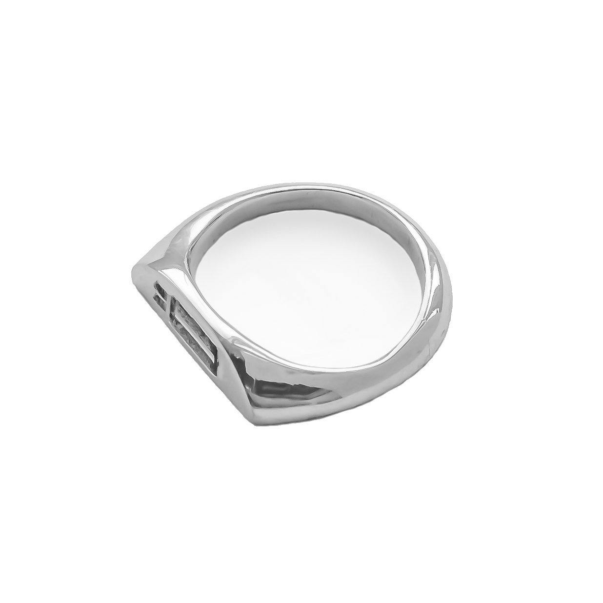 UNITY Signet Ring (Left Side) - Silver - Stööki
