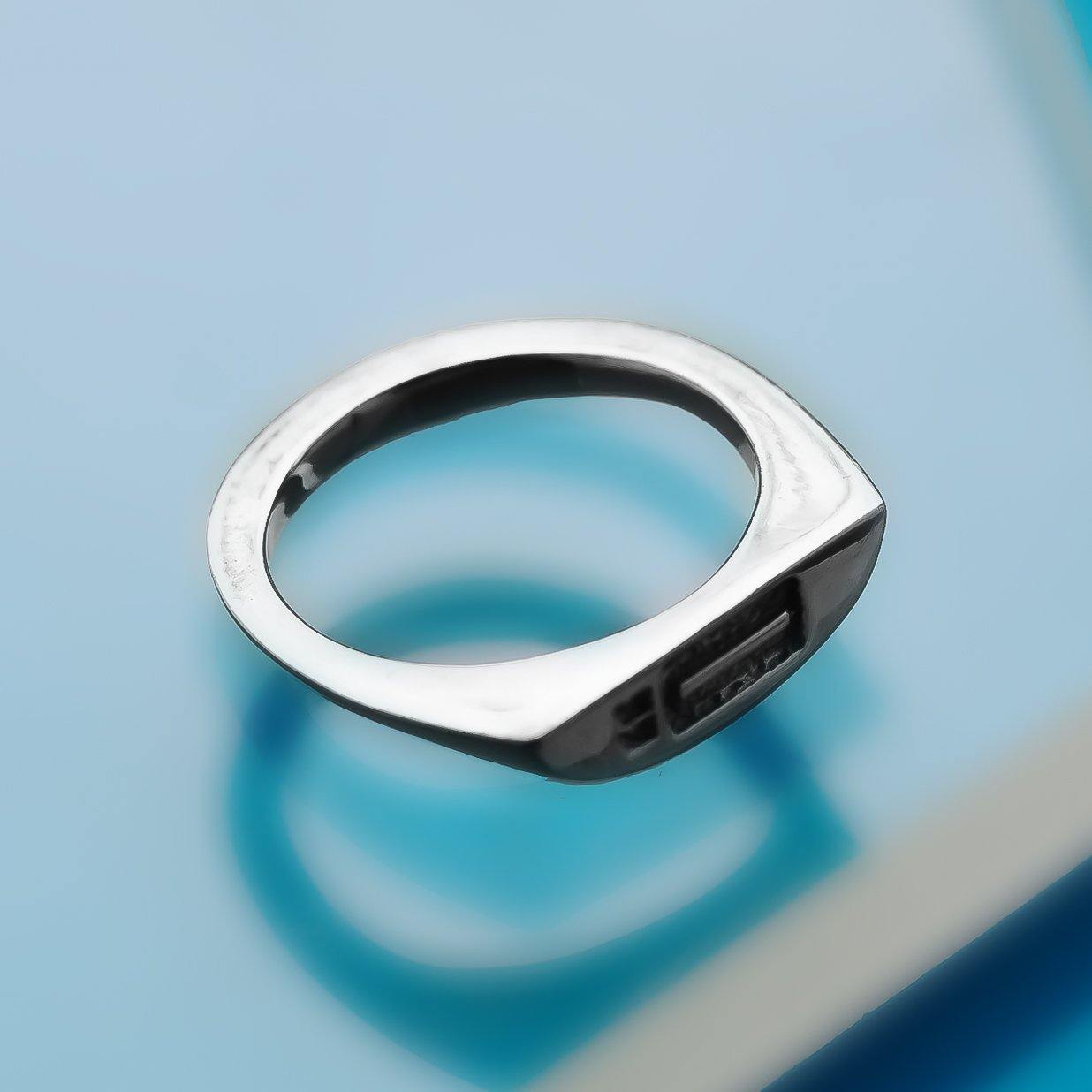 UNITY Signet Ring (Left Side) - Silver - Stööki