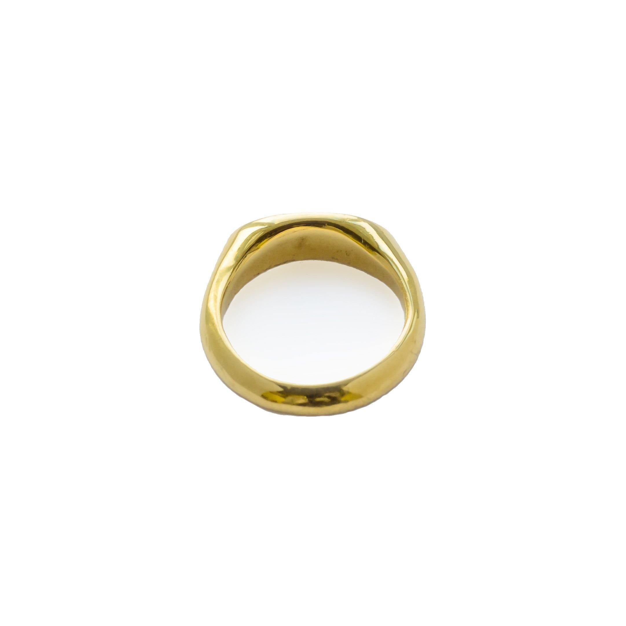 UNITY Signet Ring (Right Side) - Gold - Stööki