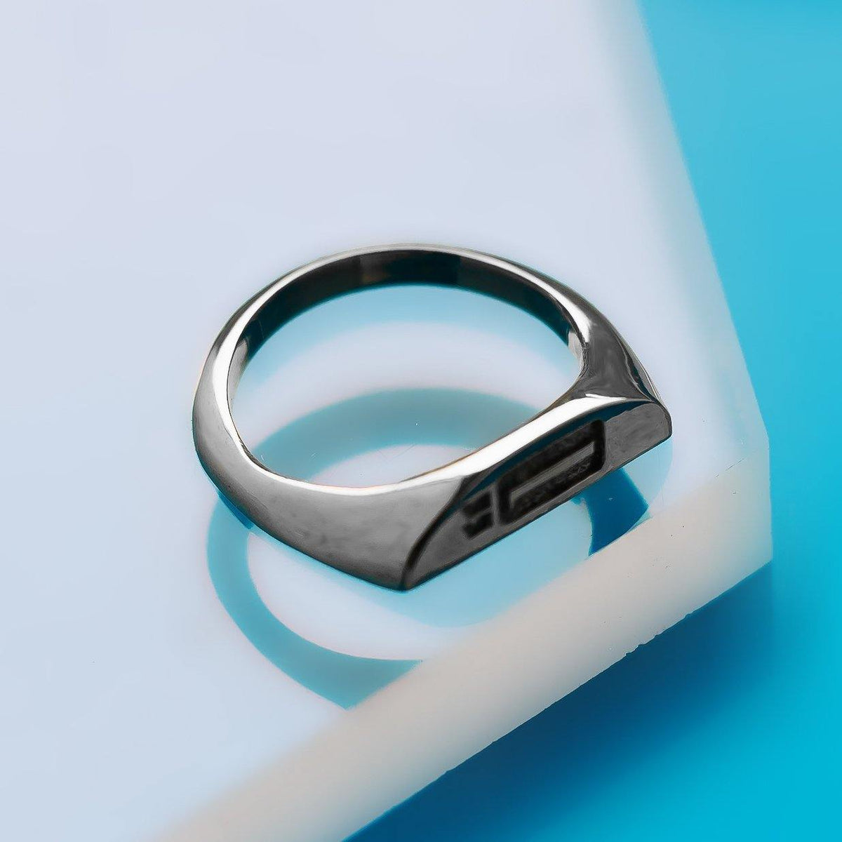 UNITY Signet Ring (Right Side) – 925 Sterling Silver | Symbol of Onene ...