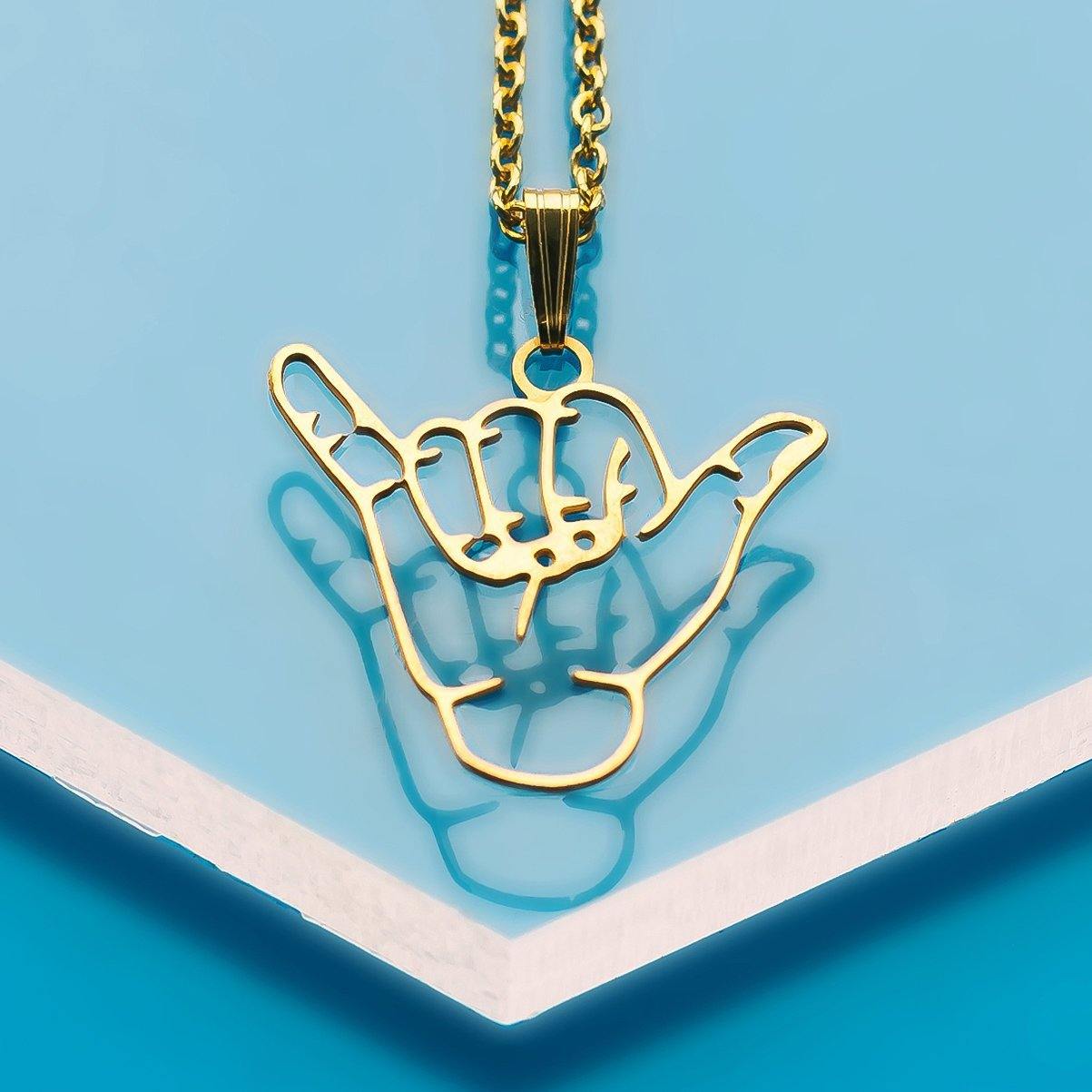 WAVY Charm - Gold - Stööki