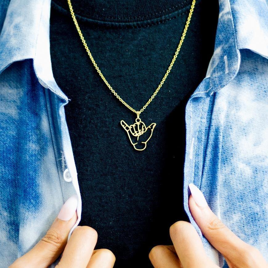 WAVY Charm - Gold - Stööki