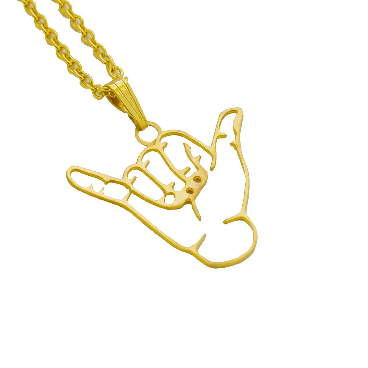 WAVY Charm - Gold - Stööki