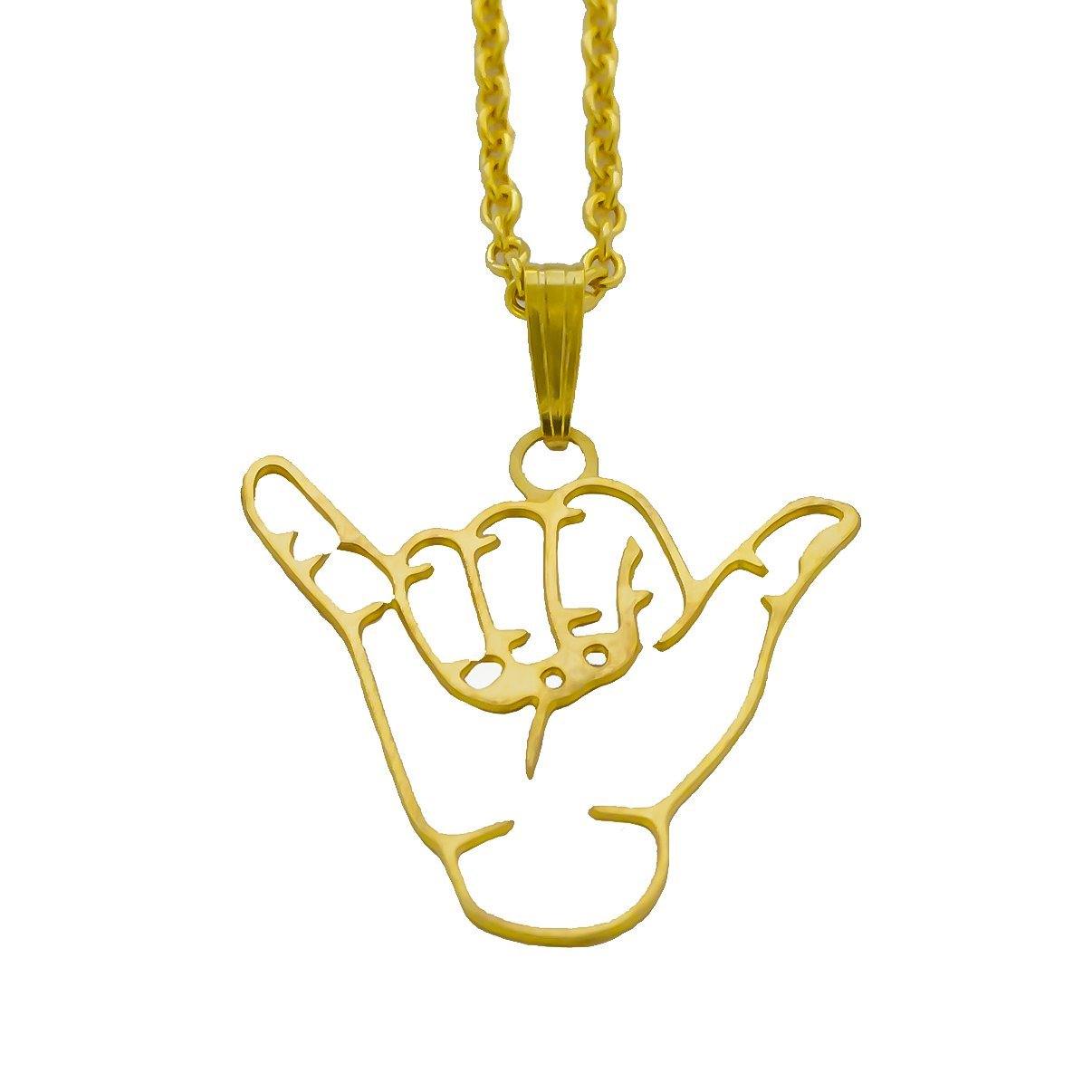 WAVY Charm - Gold - Stööki